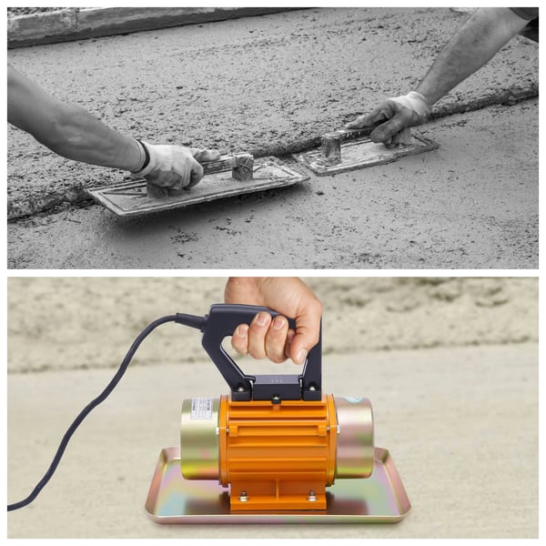 Betonvibrator, Høj vibrationskraft, Håndholdt design,Guld