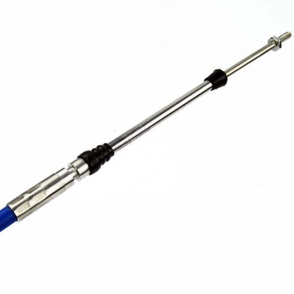 Throttle kabel, 12 FT længde, holdbar stål konstruktion, universel kompatibilitet