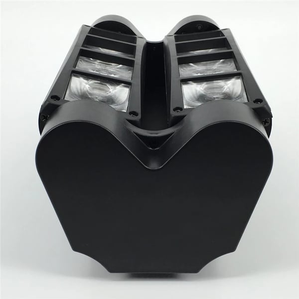 DMX Stage Moving Head Light, 80W Effekt, RGBW LED, Professionel DJ Brug