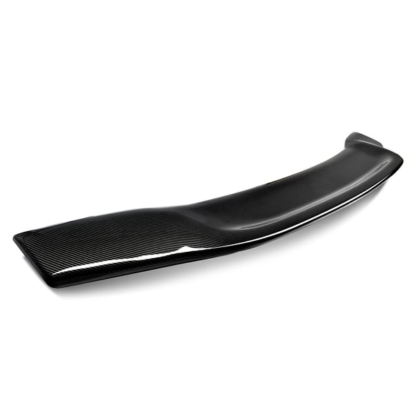 Bagagerums Spoiler, ABS Konstruktion, Aerodynamisk Design,Kulfiberlook