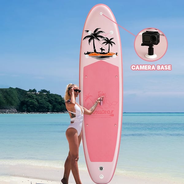Stand-Up Paddle Board, Alsidig Kajakfunktion, Indbygget Kameramontering,SUPFW37B