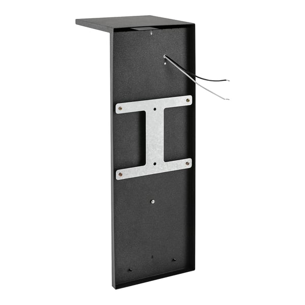 Væglamper, Sconces, Vandtætte IP55, Moderne Design, Ledningsført Elektrisk,sort