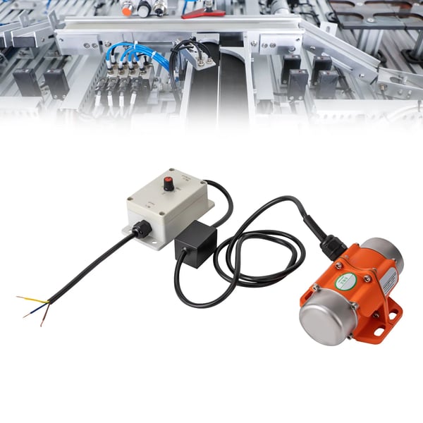 Värähtelymoottori, 30W Teho, 3000 RPM Nopeus, IP65 Suojaus