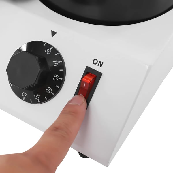 Chokolade Smeltemaskine, 220V Strøm, 40W Vurdering, Keramisk Non-stick Gryde, Energi-effektiv Opvarmning, Hurtig Smelteteknologi