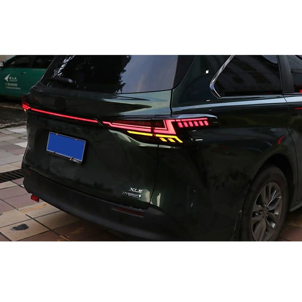 LED Baglygter, Sekventiel Blinklys, Vandtætte, 35W, 12V, Kompatible med Mini Van 2020-2025