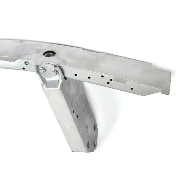 Front Bumper Forstærkning, Rustfrit Stål, OEM Kompatibilitet,1pcs