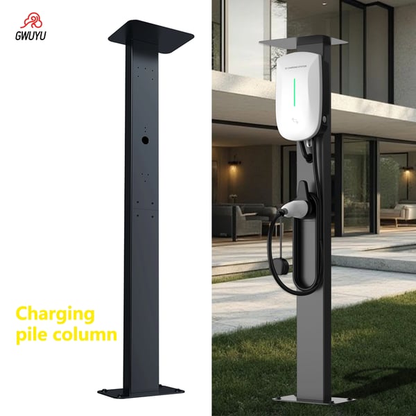 EV-ladestander, Aluminiumlegering, Nem installation,universel