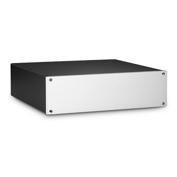 Forstærkerchassis, Aluminiumlegering, DIY-samling, Kompakt design
