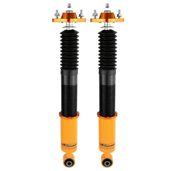 Coilover affjedringskit, justerbar højde, høj kvalitet stål, kompatibel med BMW E36 3-serie, ydeevneforbedring, nem installation