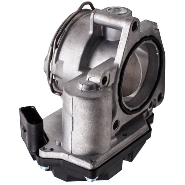 Throttle Body, 17,5 cm længde, 15,0 cm bredde, 11,5 cm højde, 5 stik, kompatibel med europæiske bilmærker