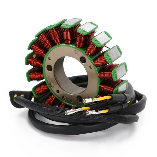 Generator Stator Spole, Indvendig Diameter 37mm, Udvendig Diameter 102mm, Poltykkelse 26mm, Polbredde 11.8mm, Antal Poler 18