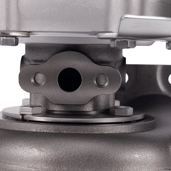Turbo Billet GT2871 GT2860, Standard T25 Flange, 5-Bolt Udstødningsudgang, Turbine Trim 76.3, Kompressor Trim 48, Kølevand og Olie
