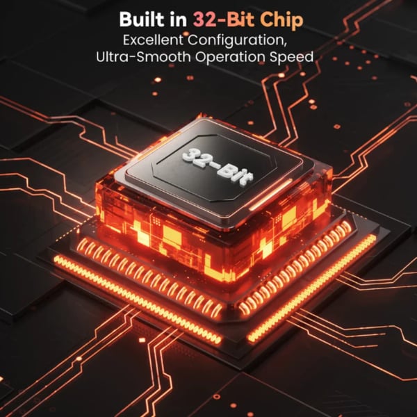 Lasergraver, Touchscreen, 32-bit Chipset, Graveringområde 375*375mm,LÆNGERE RAY5 20W, EU