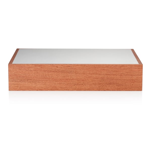 Rørforstærker Kabinet, Aluminiumlegering, 400mm Bredde, 300mm Dybde, 80mm Højde, 4kg Vægt