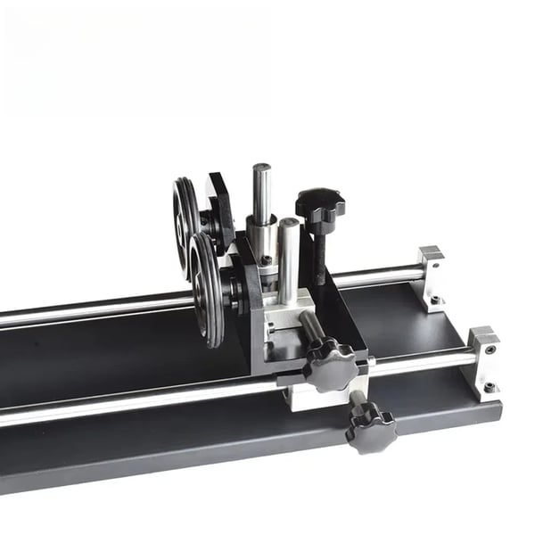 VEVOR Dragon Diamond Laser Rotationsakse, Nem at Betjene, 11 kg Vægt, CE Certificeret