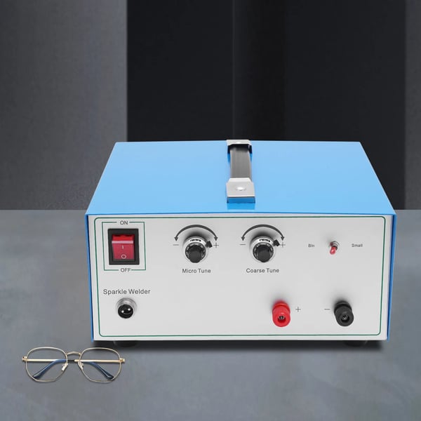 Smykke Punktsvejsningsmaskine, Dobbelt Driftsmode, Effektiv Svejsning,SAPPHIRE BLÅ, 220 V