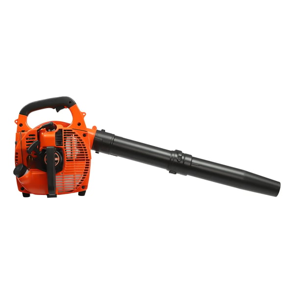 Bladblæser, 0,75 kW effekt, 25,4 cc motor, 7000 omdr./min rotationshastighed, 1,2 L tankkapacitet, letvægts 6,5 kg