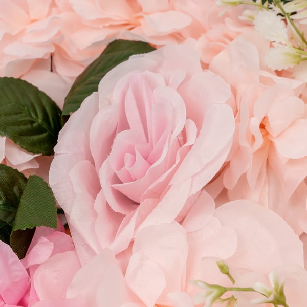 Blomväggspanel, Vacker Blomsterdesign, Hållbar Konstruktion,ROSA
