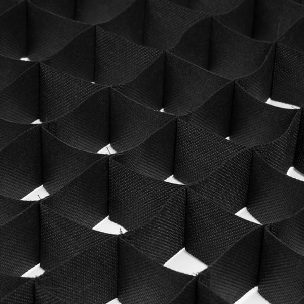 Softbox, Nylon Materiale, 120 cm Størrelse, Rund Form, 200 g Vægt, Standard Kompatibilitet