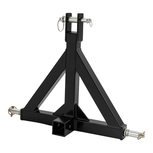 Trailerkrog Adapter, Holdbar Jernkonstruktion, Alsidig Kompatibilitet,sort