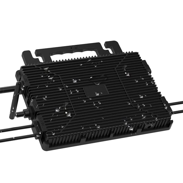 Mikroinvertteri, Kaksois-MPPT, Vesitiivis,800W-WIFI