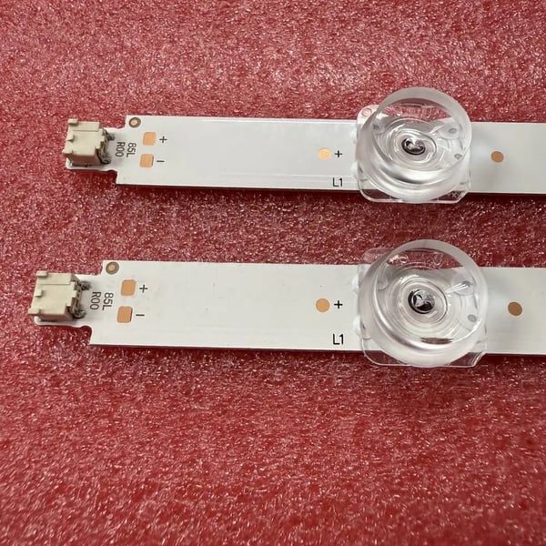 LED-taustavalo, yhteensopiva 43TU7000, 85AU7100, UE85AU7105, energiatehokas, virtalähde: DC
