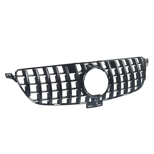 Grill, GT R Stil, Holdbar ABS Plast,som billede