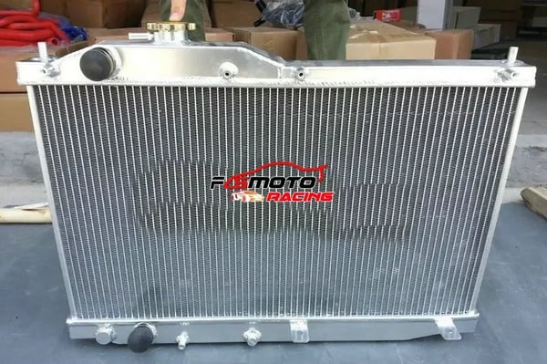 Radiator, Legeret Aluminium, Forbedret Koldning, Kompatibilitet med Performance Køretøj, Letvægtsdesign, Ydeevne til Højtemperaturbrug