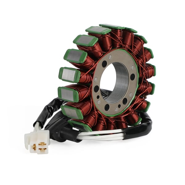 Magneto Stator Samling, Højkvalitets ledende materiale, Forbedret pålidelighed, Passer til Yamaha modeller 2003-2009