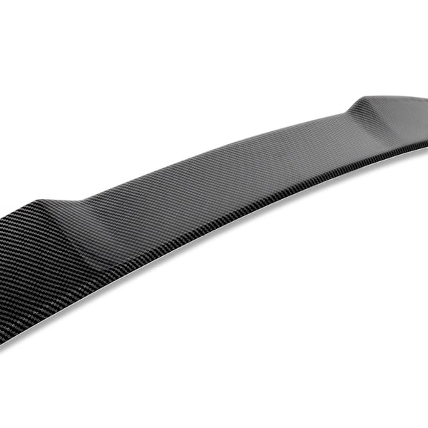 Spoiler, Carbon Fiber Stil, Nem Installation,græs grøn