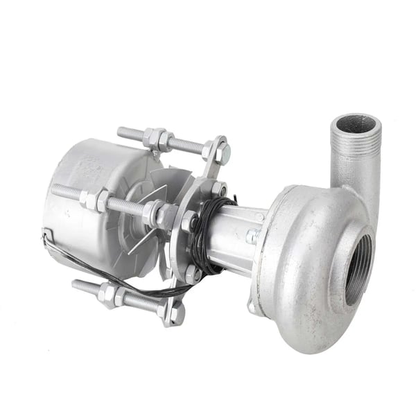 Mikro vandkraftgenerator, 500W effektvurdering, vertikal faldkrav 16,4-49,21 ft, egnet til brug i afsides områder, vandstrømningshastighed 0,5 gal/s
