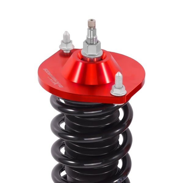 Coilover affjedringskit, højkulstofstål, 24-vejs justerbar dæmpning, kompatibel med MAZDA MIATA MX5, højdejusterbar, forårsrate 8 kg/mm