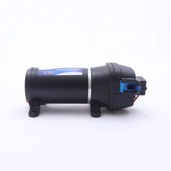 Vandoverførselspumpe, Automatisk Trykafbryder, Energi Effektiv Motor,sort, EU, 12V