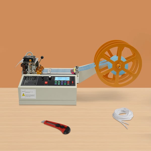 Automatisk tejpkutter, hög precision, snabb skärhastighet,VIT