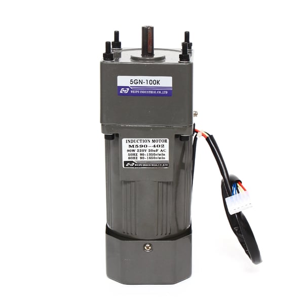 Drivmotor, 90W effekt, variabel hastighetsregulator