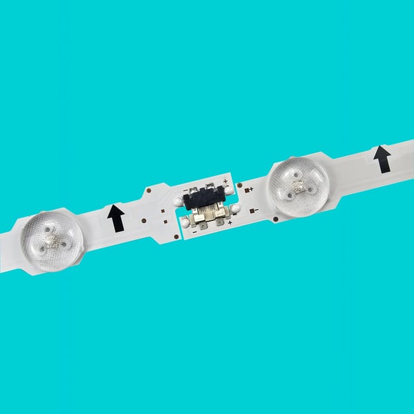 LED Baggrundsbelysningsstrimmel, Længde 1025 mm, 14 LED Perler, 3V Spænding, CE Certificering, Kompatibilitet med Flere Modeller