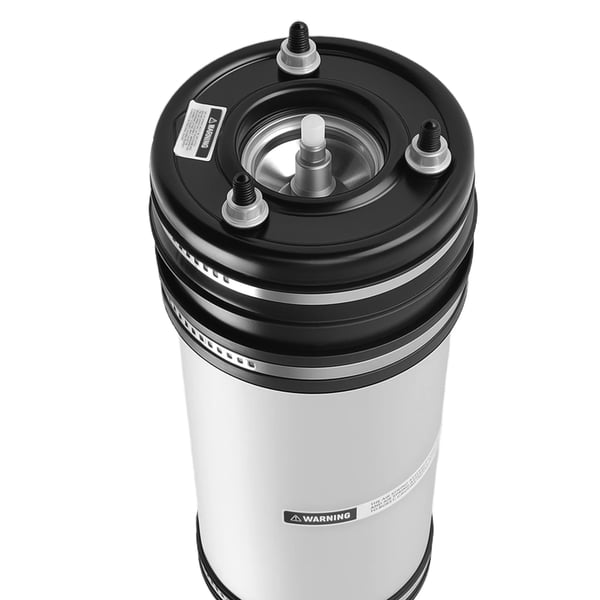 Luftaffjedringsstøddæmper, Stål og Gummi Materiale, 25 x 15 x 10 Tommer Dimensioner, Kompatibel med Mercedes Benz S-Klasse W220, Forbedret Stabilitet