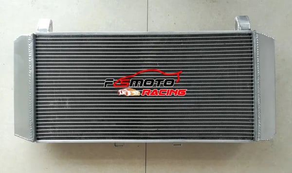 Radiator, Aluminiumkonstruktion, Direkte pasform til Lotus Esprit S3,Radiator Kun