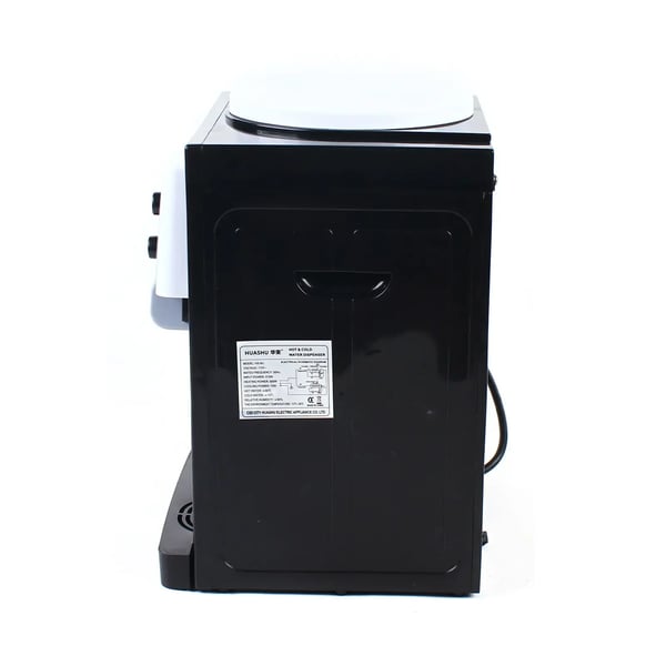 Elektrisk Vanddispenser, Varme- og Koldfunktioner, Kompakt Design,HVID