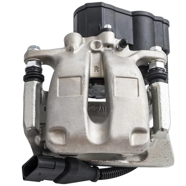 Elektrisk Bremsekaliper, Legering, 8400g, Kompatibilitet for Audi A8/S8, Stempel Diameter 43mm, Bremse Skive Tykkelse 22mm