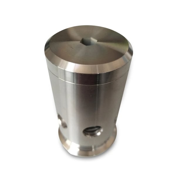 Sikkerhedsvakuumventil, 2 Bar Indstillingstryk, 1,5" Tri Clamp Forbindelse