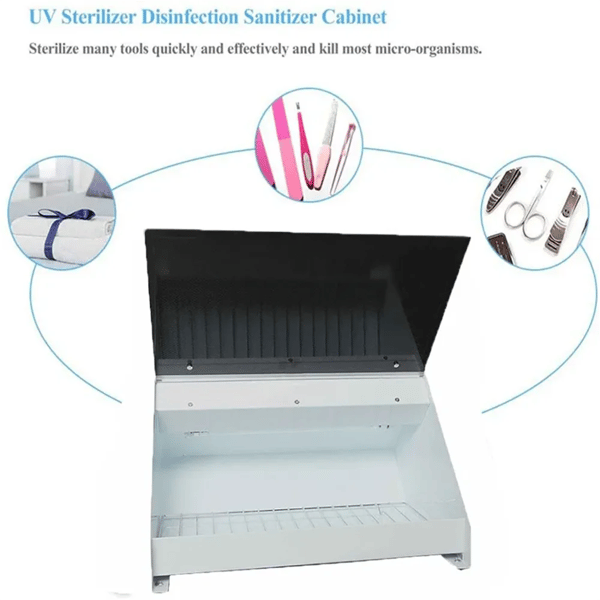 UV Sterilisator, Bærbart Design, Nem Pæreudskiftning,sort