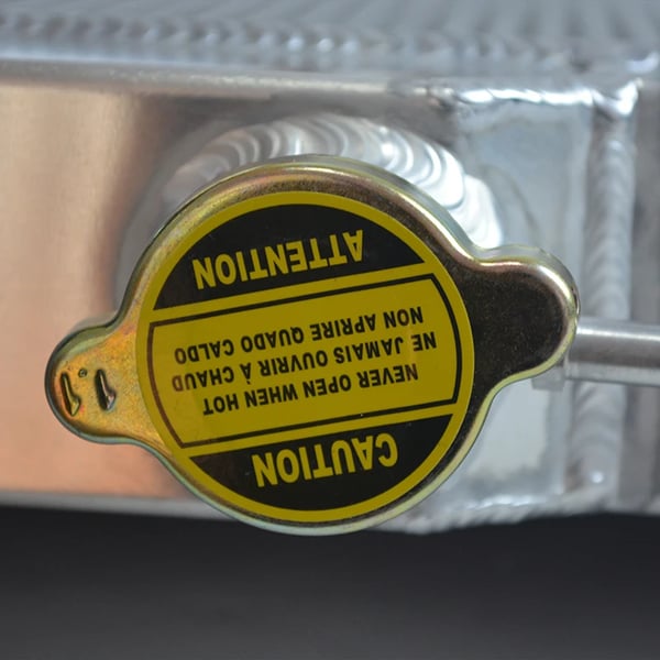 Radiator, Aluminium Materiale, 100 mm Længde, 100 mm Bredde, 100 mm Højde, 10 kg Vægt