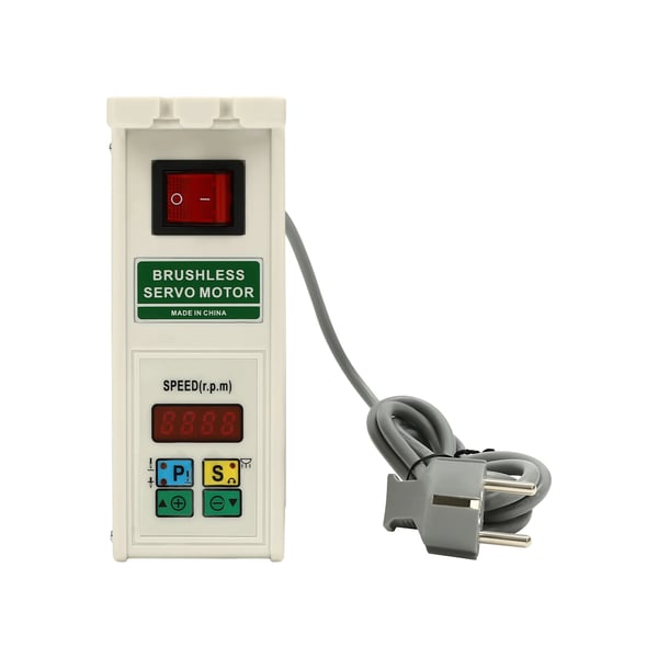 Elektrisk Motor, Stålmateriale, Hastighedsområde 500-4500 RPM, 250W Effektudgang, Justerbar Retning, Lavt Støjniveau