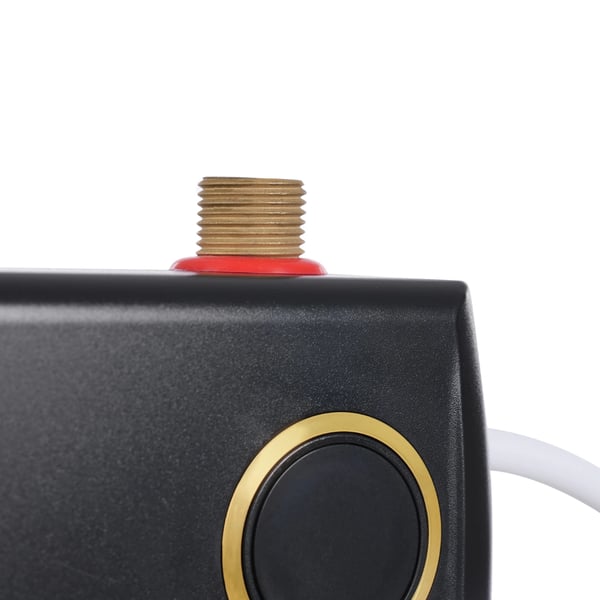 Elektrisk Vandvarmer, 5500W Effekt, Øjeblikkelig Opvarmningsteknologi, Holdbar ABS Konstruktion, Kompakt Design