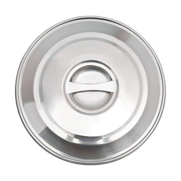 Matvärmare, Stor Kapacitet, Hållbart Rostfritt Stål,Silver