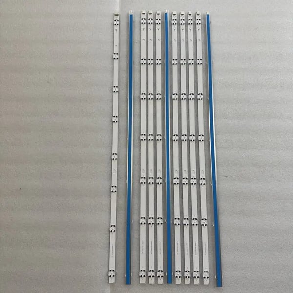 LED-strimmel, Aluminium, 710 mm længde, kompatibel med flere modeller, LED-pærer, lysstrøm 60