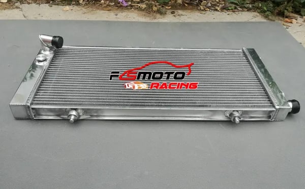 Aluminiumkøler, 600mm x 300mm x 30mm, Kompatibel med Peugeot 205 GTI 1.6L, Kompatibel med Peugeot 205 GTI 1.9L Diesel, Kraftig design