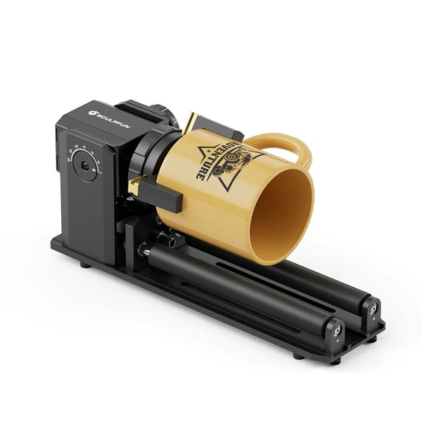 Rotary Rulle, Justerbare Kæber, Kompakt Design,SCULPFUN RA Pro Max, EU