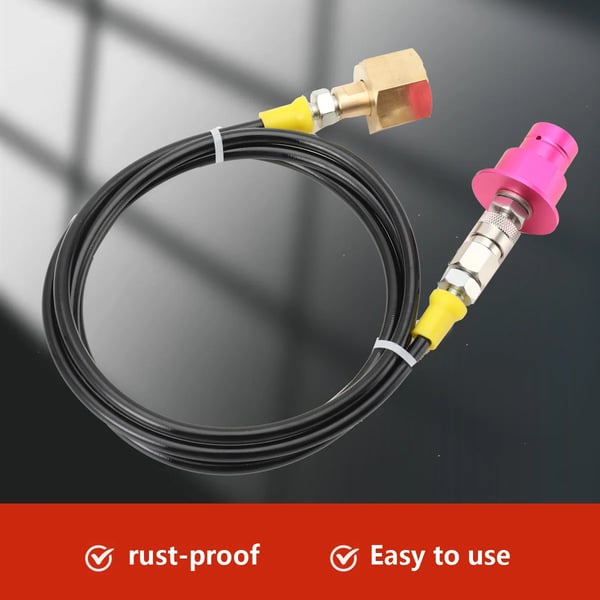 Adapter Slange Sæt, Højtrykskapacitet, Hurtig Afkobling,W21.8-14